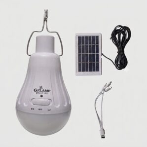 لامپ شارژی برقی و خورشیدی 10 واتCcLAMP مدل CL-6028MAX