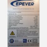 پنل خورشیدی مونو کریستال 70 وات EPEVER مدل