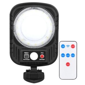 چراغ دیواری خورشیدی آفتابی و RGB مدل JX-528A